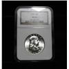 Image 1 : NGC 1958-p Franklin Half Dollar grades Choice Uncirculated ms64