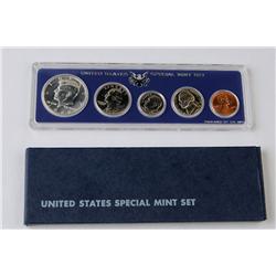1966 Special Mint Set  40% Silver Half Dollar