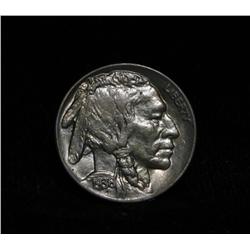 1936-d Buffalo Nickel 5c Grades Select Uncirculated ms63
