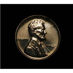 1942 Proof Lincoln 1c Grades PR66