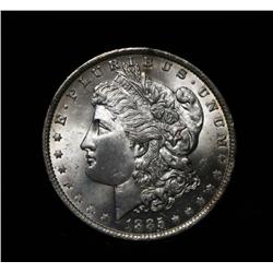 1885-o Morgan Dollar Grades ms64+  PQ