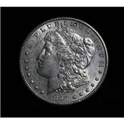 1898-s Morgan Dollar $1 Grades au58 details net au50