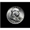Image 1 : 1953-d Franklin Half Dollar 50c grades ms60