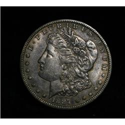 1887-s Morgan Dollar Grades Select Uncirculated ms63