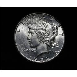 1923-s Peace Dollar Grades Choice Uncirculated ms64