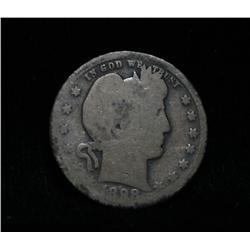 1898-o Barber Quarter grades good