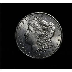 1891-s Morgan Dollar Grades choice uncirculated ms64