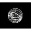 Image 2 : 1953-p Washington Quarter nice Original toning Grades Choice Uncirculated ms64