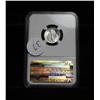 Image 2 : NGC 1941-p Liberty Head 'Mercury' Dime Graded ms65