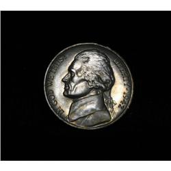 1942 Proof Jefferson 5c grades PR64