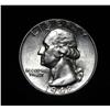 Image 1 : 1953-p Washington Quarter nice Original toning Grades Choice Uncirculated ms64