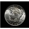 Image 1 : 1922-s Peace Dollar Grades Select Uncirculated ms63