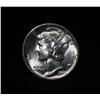 Image 1 : 1944-d Liberty Head 'Mercury' Dime 10c Grades gem uncirculated ms65 FSB