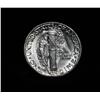 Image 2 : 1944-d Liberty Head 'Mercury' Dime 10c Grades gem uncirculated ms65 FSB