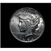 Image 1 : 1924-s Peace Dollar Grades Select Uncirculated ms63