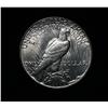 Image 2 : 1924-s Peace Dollar Grades Select Uncirculated ms63