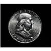 Image 1 : 1953-d Franklin Half Dollar 50c grades ms60