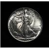 Image 1 : 1945-p Walking Liberty Half Dollar 50c Grades Choice Uncirculated ms64