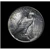 Image 2 : 1934-d Peace Dollar $1 Grades Select Uncirculated ms63