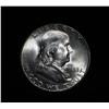 Image 1 : 1948-d Franklin Half Dollar Grades Choice Uncirculated ms64 FBL