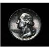 Image 1 : 1957-p Washington Quarter nice Original toning Grades Gem Uncirculated ms65