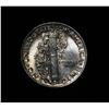 Image 2 : 1941-s Liberty Head 'Mercury' Dime 10c Grades choice uncirculated ms63