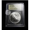 Image 1 : 1993-p Thomas Jefferson 250th Anniversary Uncirculated Commemorative Graded ms70