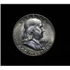 Image 1 : 1951-s Franklin Half Dollar 50c Grades ms60