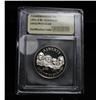 Image 1 : 1991-S Mt. Rushmore Commemorative Proof Half Dollar Grades PR70 DCAM
