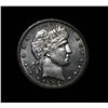 Image 1 : 1904-p Barber Quarter Grades Choice Uncirculated ms64++ PQ  Proof Like Look