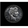Image 2 : 1904-p Barber Quarter Grades Choice Uncirculated ms64++ PQ  Proof Like Look
