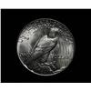 Image 3 : 1935-p Peace Dollar Grades choice uncirculated ms64+  PQ