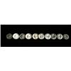 Image 1 : 1/4 Roll (10) Washington Quarters, variety of dates from 1930-s & 1940's