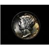 Image 1 : Beautifully Toned  1942-p Liberty Head 'Mercury' Dime 10c Grades gem uncirculated ms64 FSB
