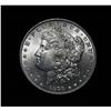 Image 1 : 1878-p 7TF Morgan Dollar Grades Choice Uncirculated ms64