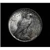 Image 2 : 1922-d Peace Dollar Grades Select Uncirculated ms63