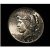 Image 1 : 1927-p Peace Dollar Grades Choice Uncirculated ms64