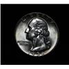 Image 1 : 1957-p Washington Quarter nice Original toning Grades Gem Uncirculated ms65