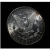 Image 3 : 1883-p Morgan Dollar $1 Grades Gem Uncirculated ms65  semi proof like