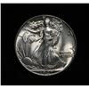 Image 1 : 1947-p Walking Liberty 50c Grades Gem Uncirculated ms65
