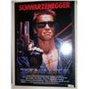 Image 1 : ARNOLD SCHWARZNEGGER HAND SIGNED Orig. TERMINATOR POSTER framed.