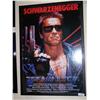 Image 2 : ARNOLD SCHWARZNEGGER HAND SIGNED Orig. TERMINATOR POSTER framed.