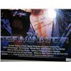 Image 3 : ARNOLD SCHWARZNEGGER HAND SIGNED Orig. TERMINATOR POSTER framed.