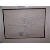 Image 3 : Orig. Hand painted Production Cell & Orig. Drawing PINOCCHIO & THE EMPEROR OF THE NIGHT 1987 W/  COA