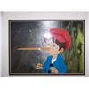 Image 4 : Orig. Hand painted Production Cell & Orig. Drawing PINOCCHIO & THE EMPEROR OF THE NIGHT 1987 W/  COA
