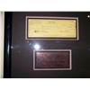Image 3 : MAE WEST SIGNED $50  CHECK. CUSTOM FRAMED, check dated Dec. 5,1977 to Larry Lee