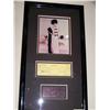 Image 4 : MAE WEST SIGNED $50  CHECK. CUSTOM FRAMED, check dated Dec. 5,1977 to Larry Lee