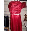 Image 1 : GEORGE FOREMAN Hand Signed  Everlast Robe. RED EVERLAST ROBE-