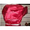 Image 3 : GEORGE FOREMAN Hand Signed  Everlast Robe. RED EVERLAST ROBE-