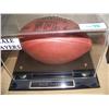 Image 1 : GAYLE SAYERS Handsigned Football "GAYLE SAYERS HOF 1977"